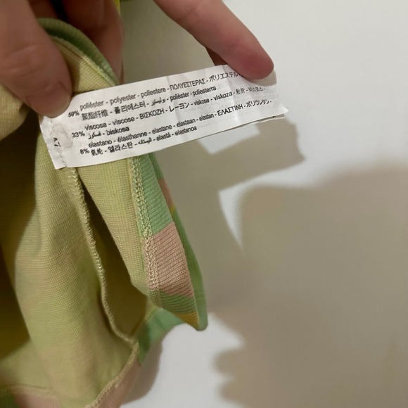 Zara Ruffled Pastel Top - Picture 9 of 11